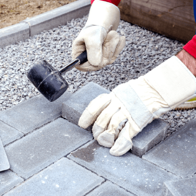 PAVER INSTALLATION