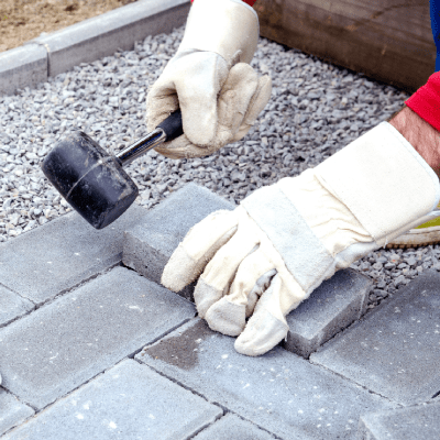 PAVER INSTALLATION