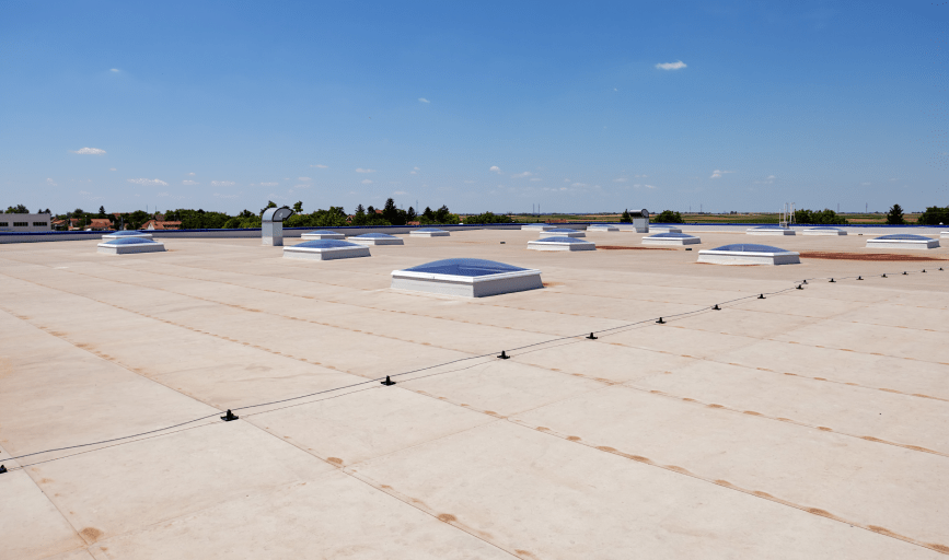 COMMERCIAL ROOFING