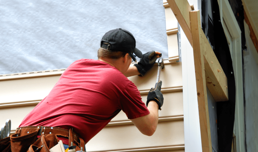 SIDING INSTALLATION