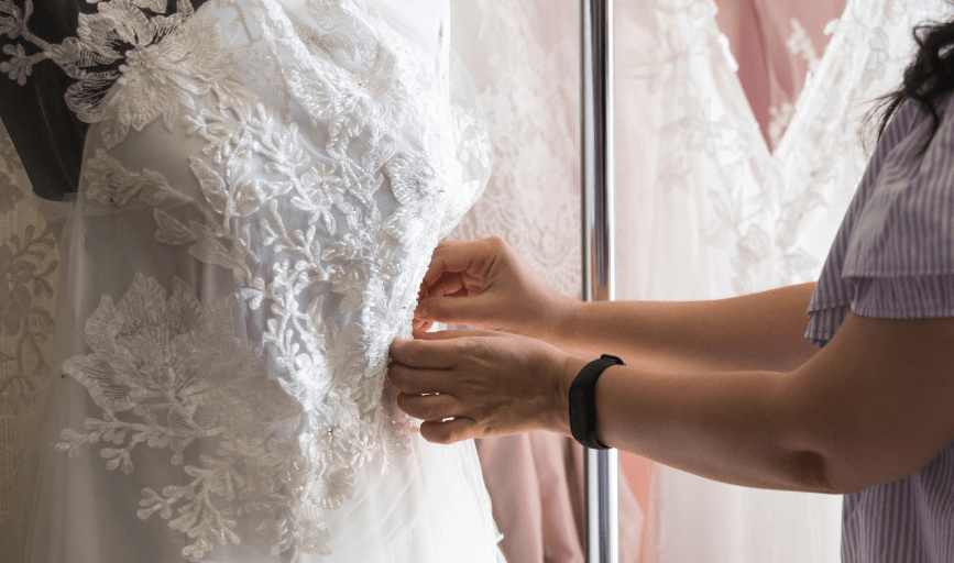 WEDDING DRESS ALTERATIONS