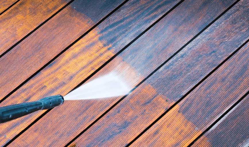 DECK CLEANING