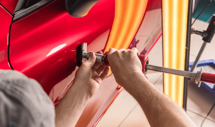 PAINTLESS DENT REPAIR