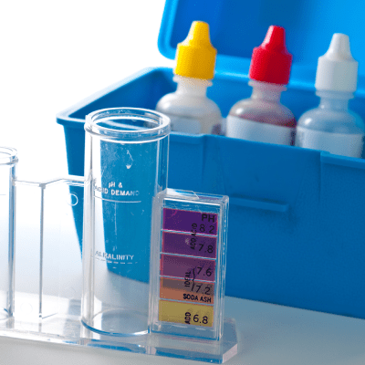 POOL WATER TREATMENT