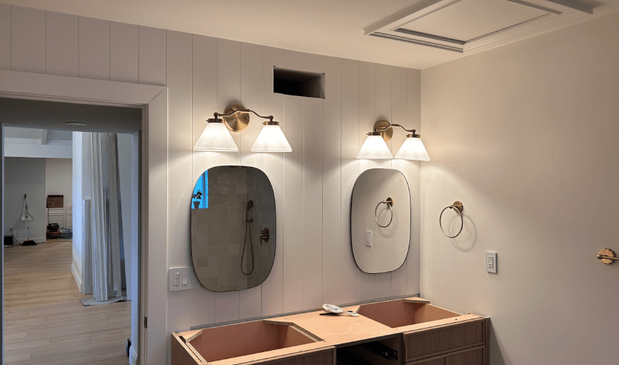 LIGHTING FIXTURE INSTALLATION