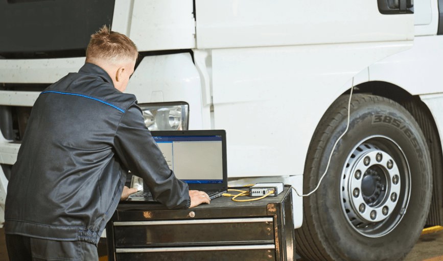 TRUCK COMPUTER DIAGNOSTICS