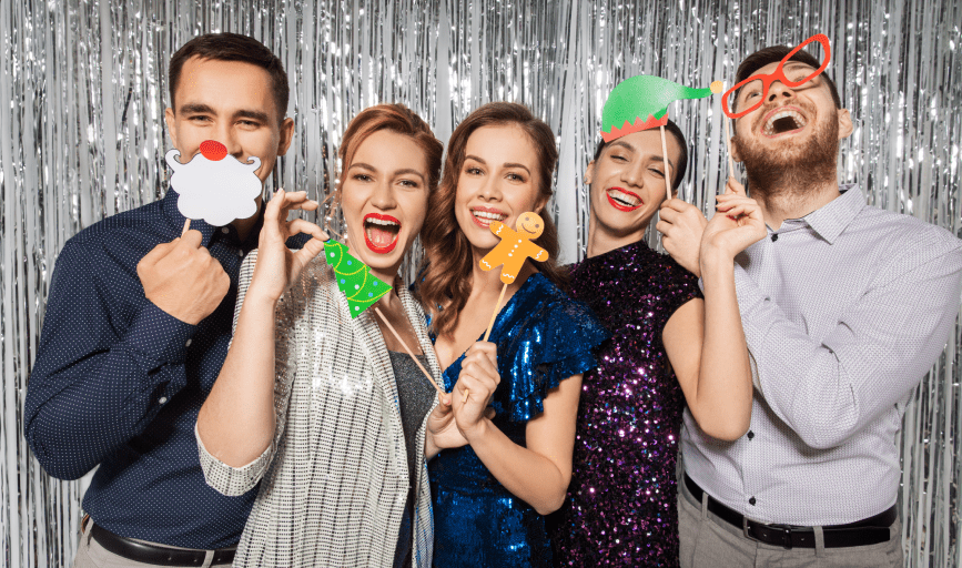 CORPORATE PHOTO BOOTH