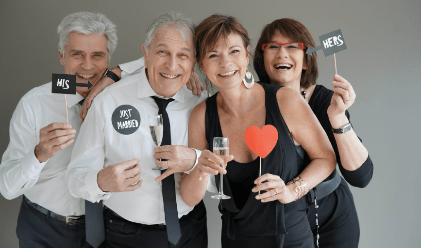 ANNIVERSARY PHOTO BOOTH