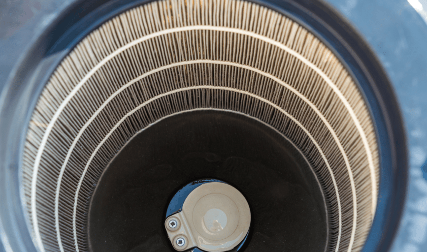 POOL FILTER CLEANING
