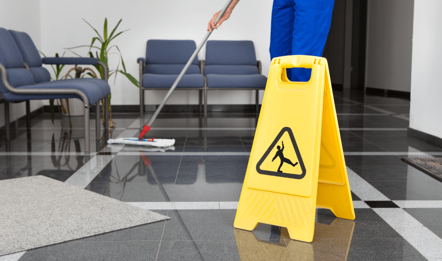 COMMERCIAL CLEANING