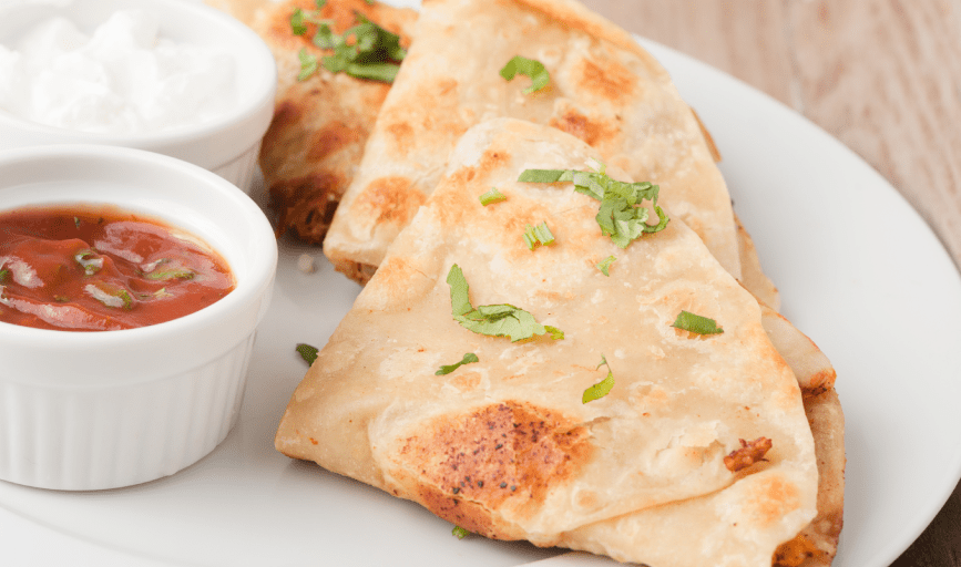 QUESADILLAS