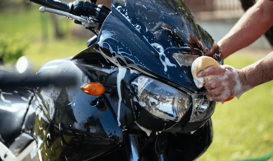 MOTORCYCLE DETAILING