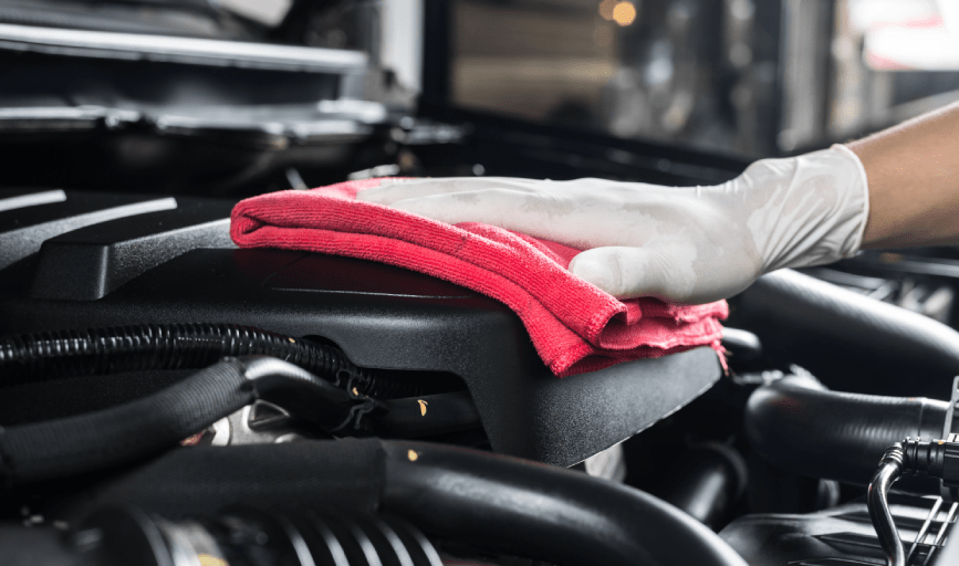 ENGINE BAY DETAILING