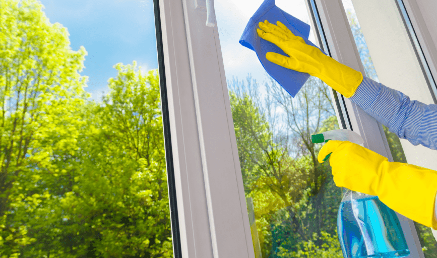 WINDOW CLEANING