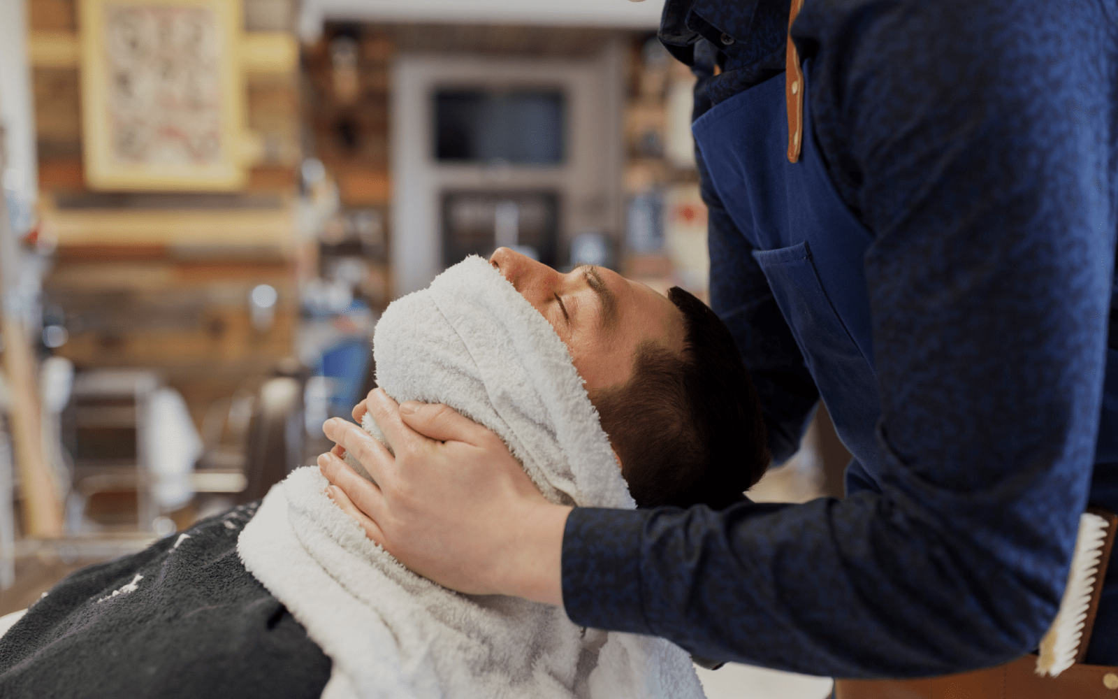 Hot Towel Shave