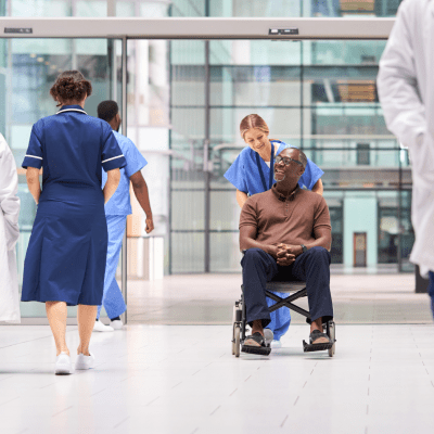 Hospital Discharge Transportation