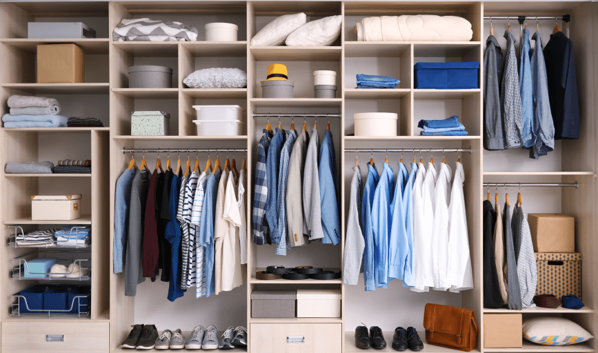 CLOSET ORGANIZATION