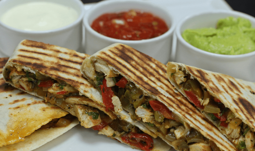 QUESADILLAS