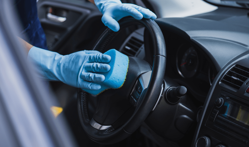 INTERIOR AUTO DETAILING