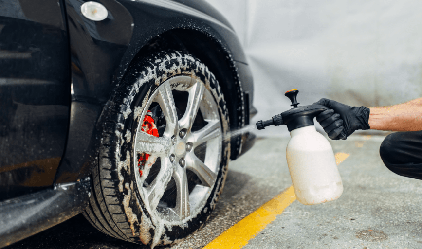 EXTERIOR AUTO DETAILING