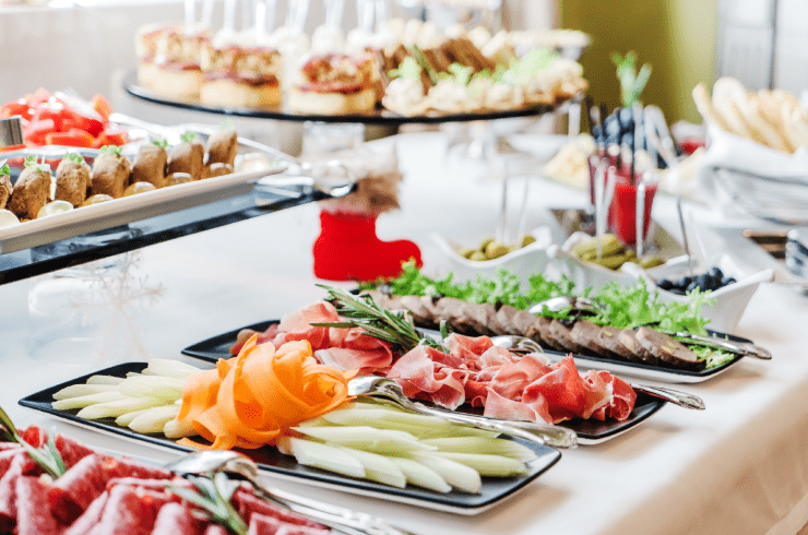 Milky Luxury Picnics 