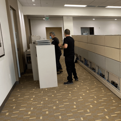 COMMERCIAL MOVING SERVICE