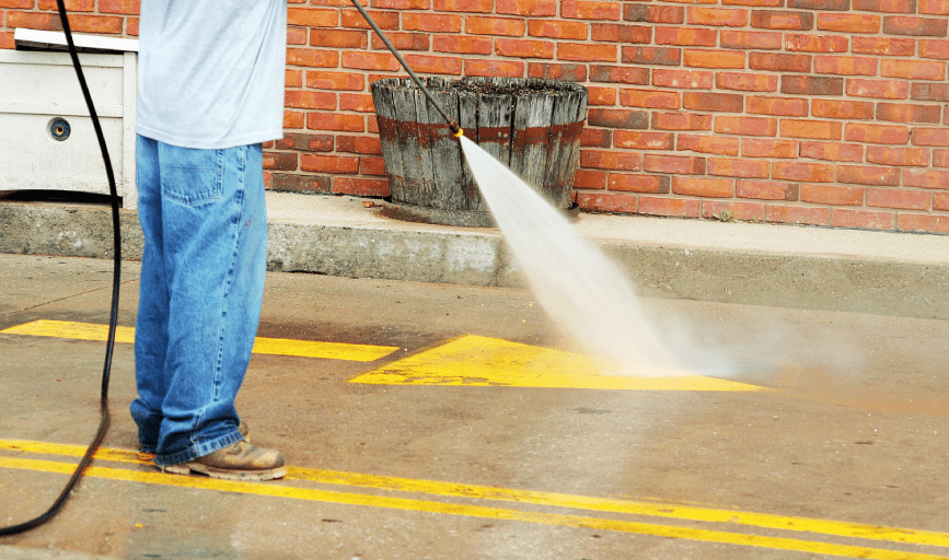 PRAISE & WASH POWERWASHING