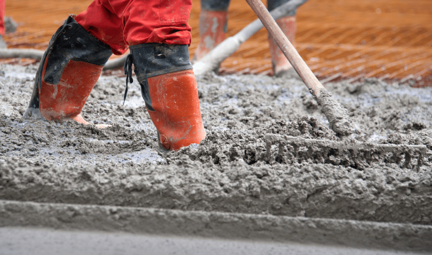 CONCRETE SLAB INSTALLATION