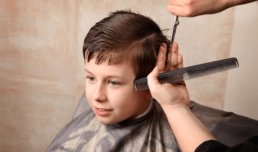 KID'S HAIRCUT