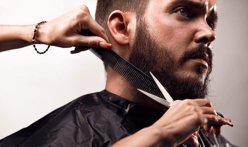 BEARD TRIMMING