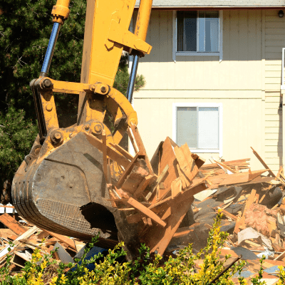 MOBILE HOME DEMOLITION