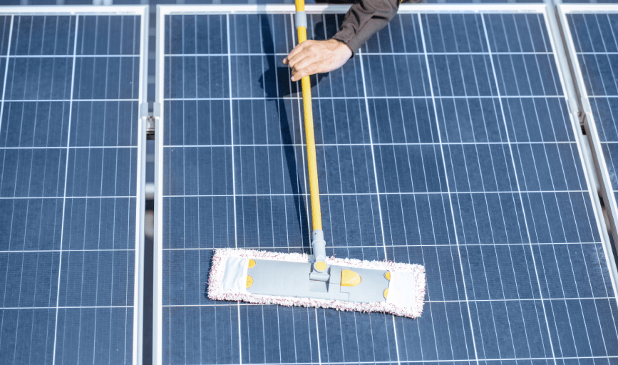 SOLAR PANEL CLEANING