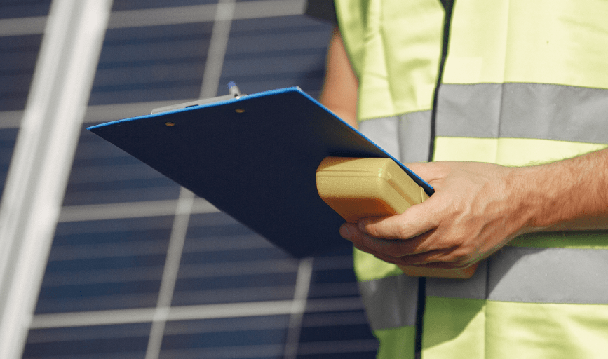 SOLAR PANEL MAINTENANCE