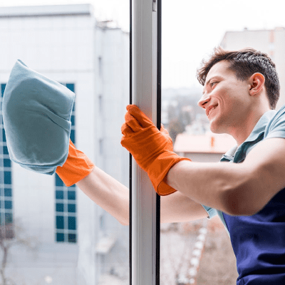 WINDOW CLEANING