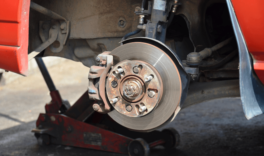 BRAKE REPAIR
