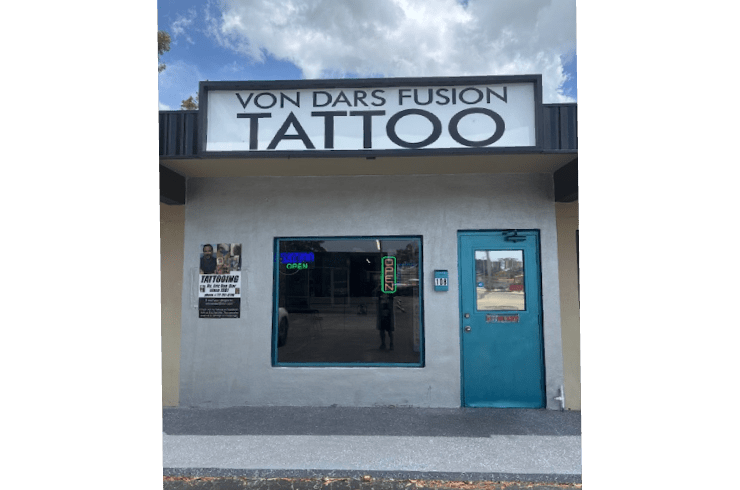 Von Dar's Fusion Tattoo