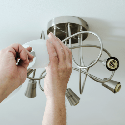 LIGHT FIXTURE INSTALLATION