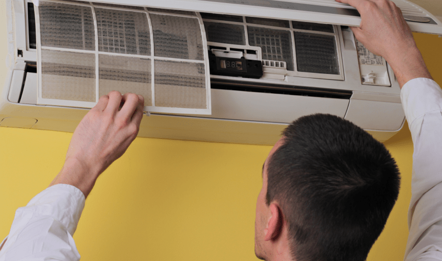 AIR CONDITIONING REPAIR