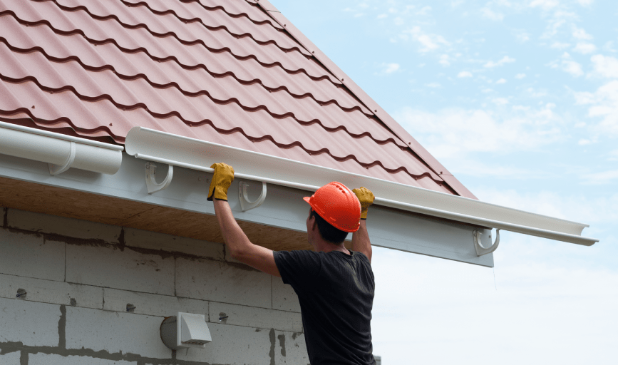 GUTTER INSTALLATION