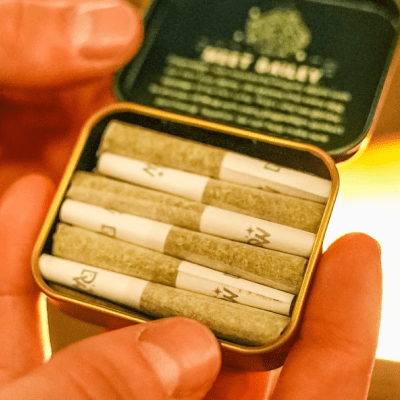 CANNABIS PRE-ROLLS