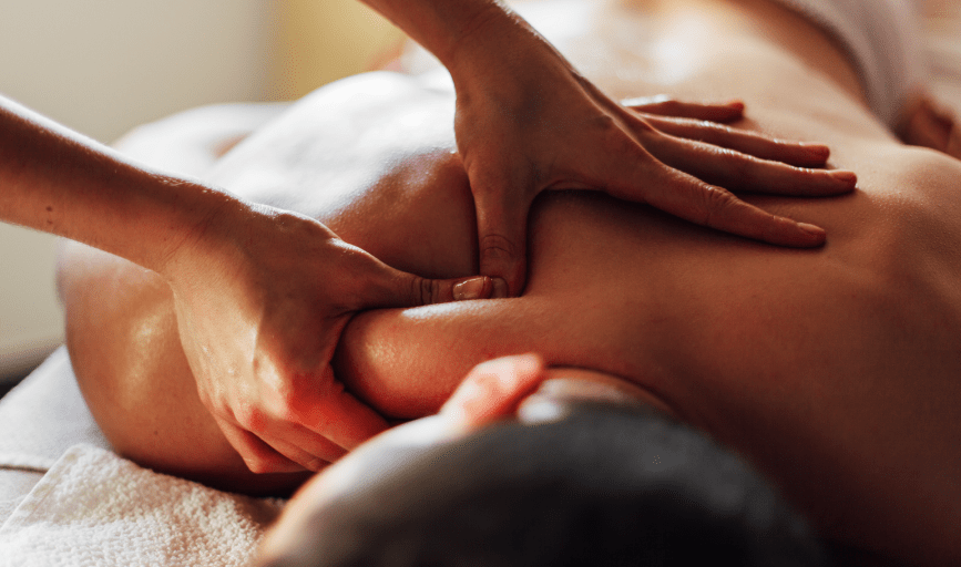 DEEP TISSUE MASSAGE