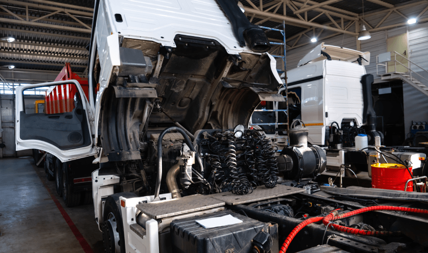 TRUCK AIR SYSTEM REPAIR