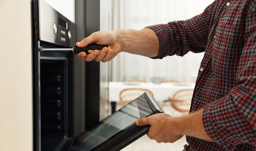 OVEN REPAIR