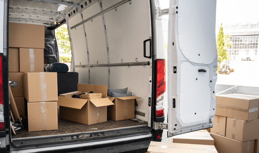 COMMERCIAL MOVING SERVICES