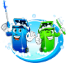 Trash Bin Cleaner