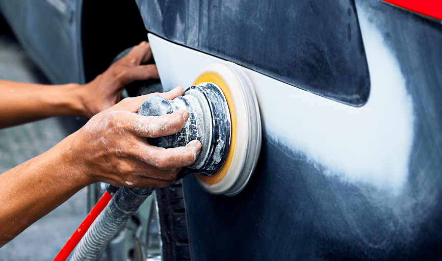 CAR PAINT CORRECTION