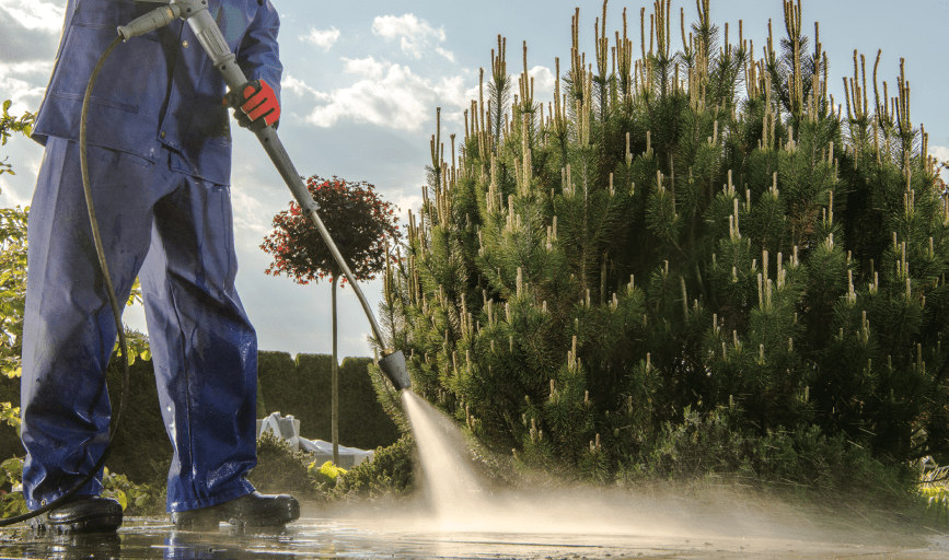 PRESSURE WASHING