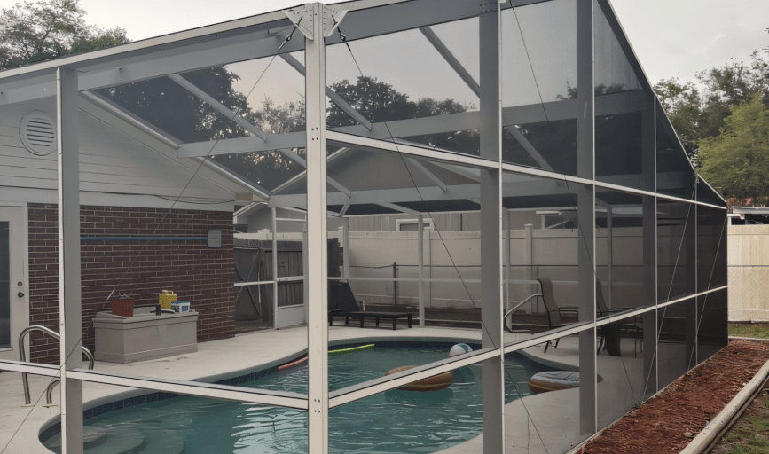 POOL SCREEN REPAIR