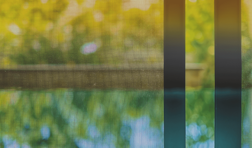 SLIDING DOOR SCREEN REPAIR