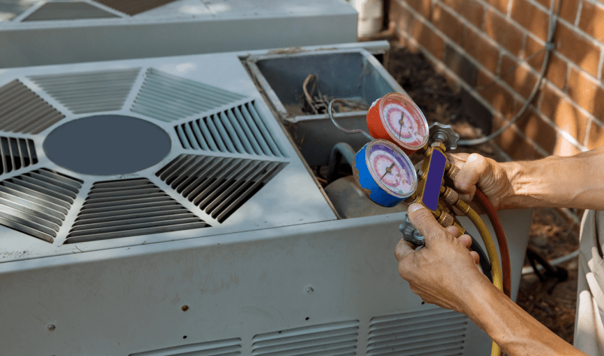 AIR CONDITIONING REPAIR